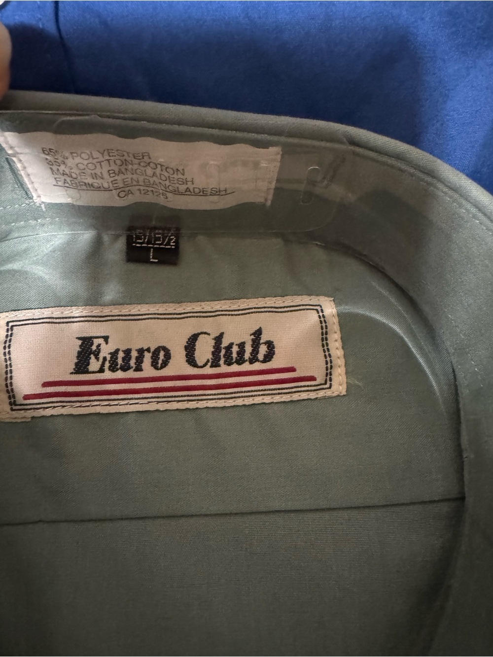 Men's Light Green Casual Jacket